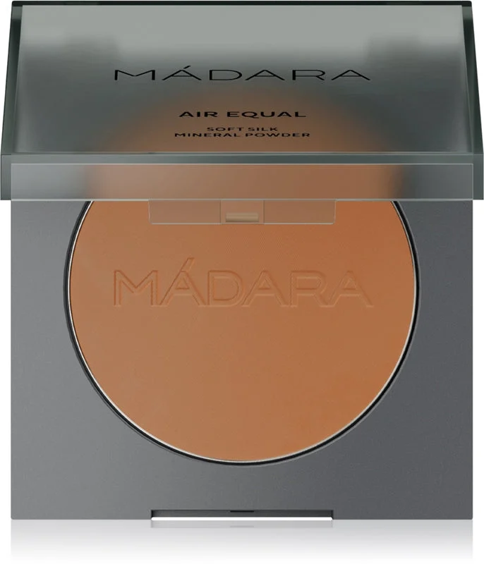 Natura Siberica Air Equal Polveri minerali di seta morbida N3 Deep 9g