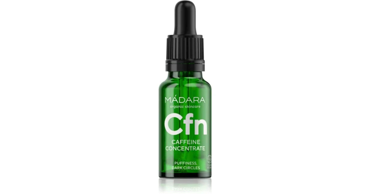 Natura Siberica Attivi Concentrati alla caffeina 17ml