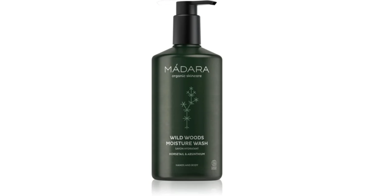 Natura Siberica Wild Woods detergente idratante