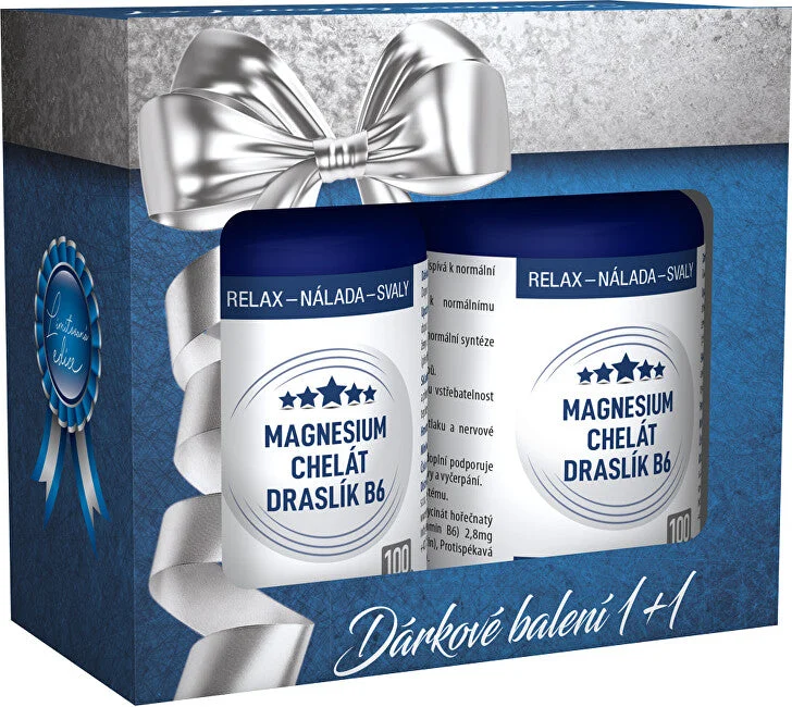 Clinical Chelato Di Magnesio + Potassio B6 2X 100 Compresse
