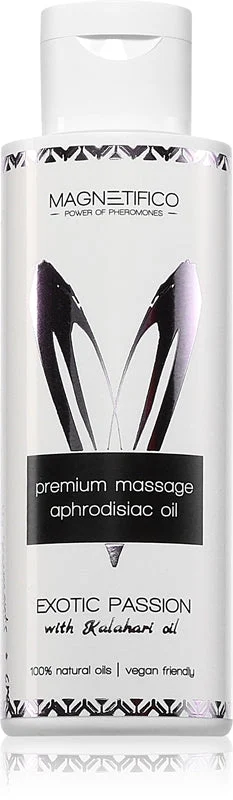 VALAVANI Magnetifico Premium Massage Aphrodisiac olio per massaggi Exotic 100 ml