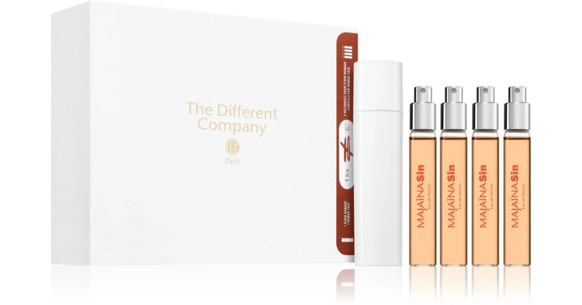 The Different Company Majaina Sin kit da viaggio unisex 4× 7,5 ml