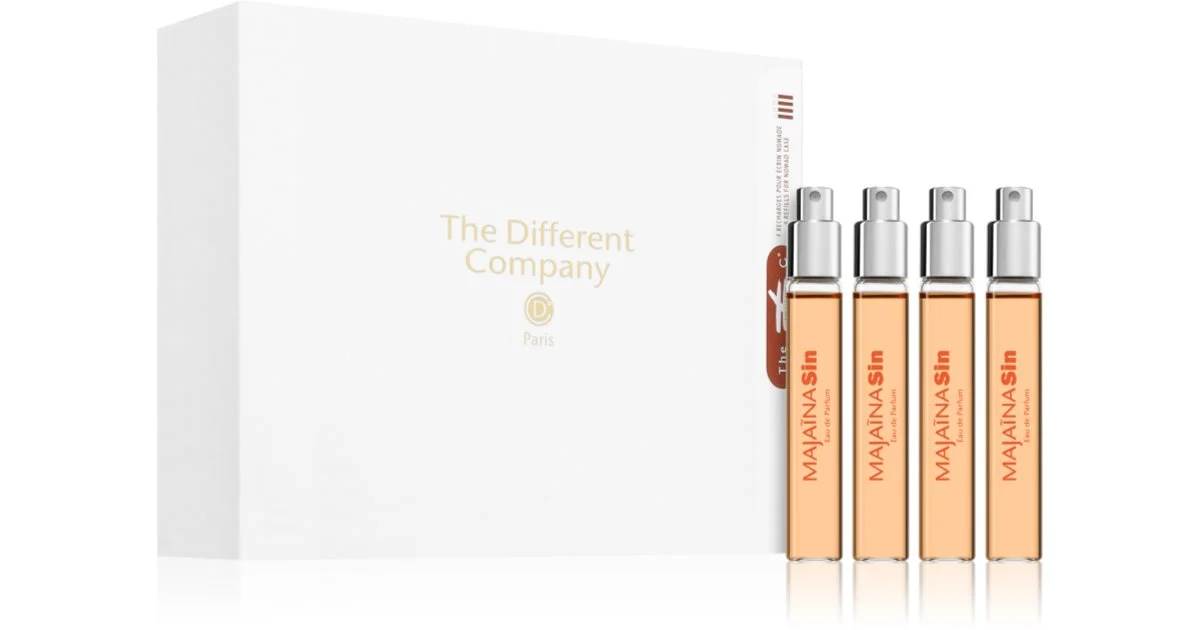 The Different Company Majaina Sin set unisex 4× 7,5 ml