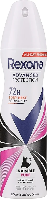 Antitraspirante spray