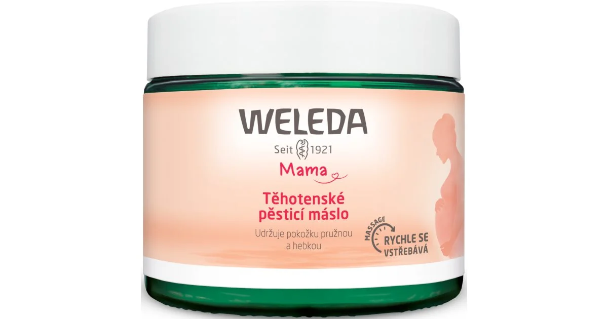 Weleda Mama burro corpo per le donne incinte 150 ml