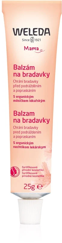 Weleda Mama balsamo per capezzoli 25 g