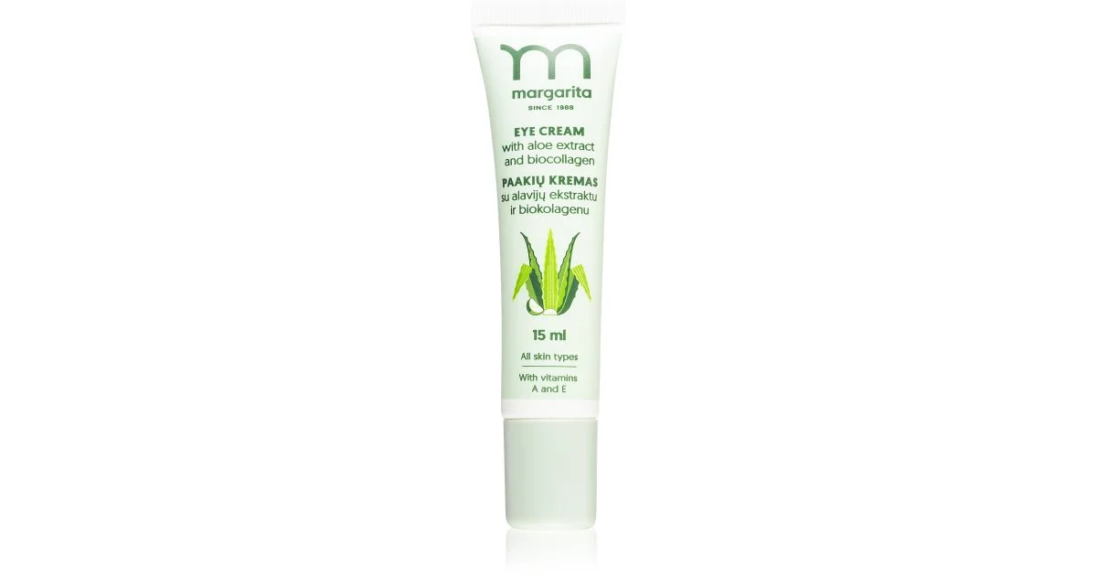 Margarita crema occhi con aloe vera 15 ml