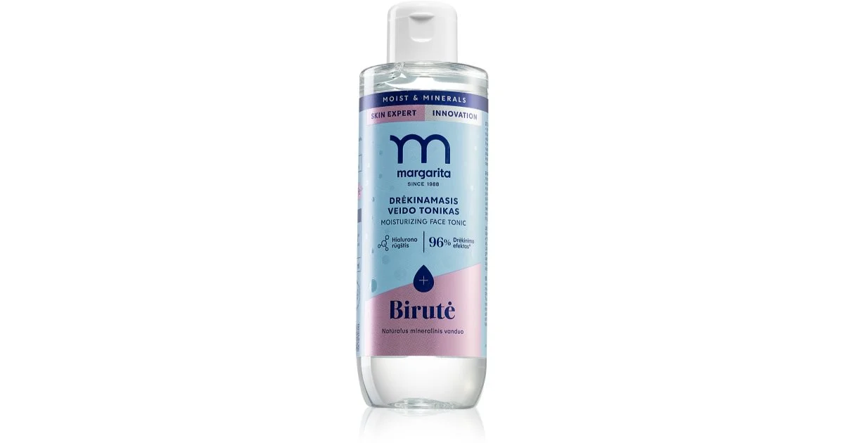 Margarita lozione tonica idratante viso con minerali 200 ml