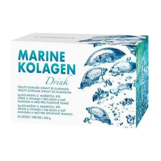 Bevanda al collagene marino Biomedica 30 bustine