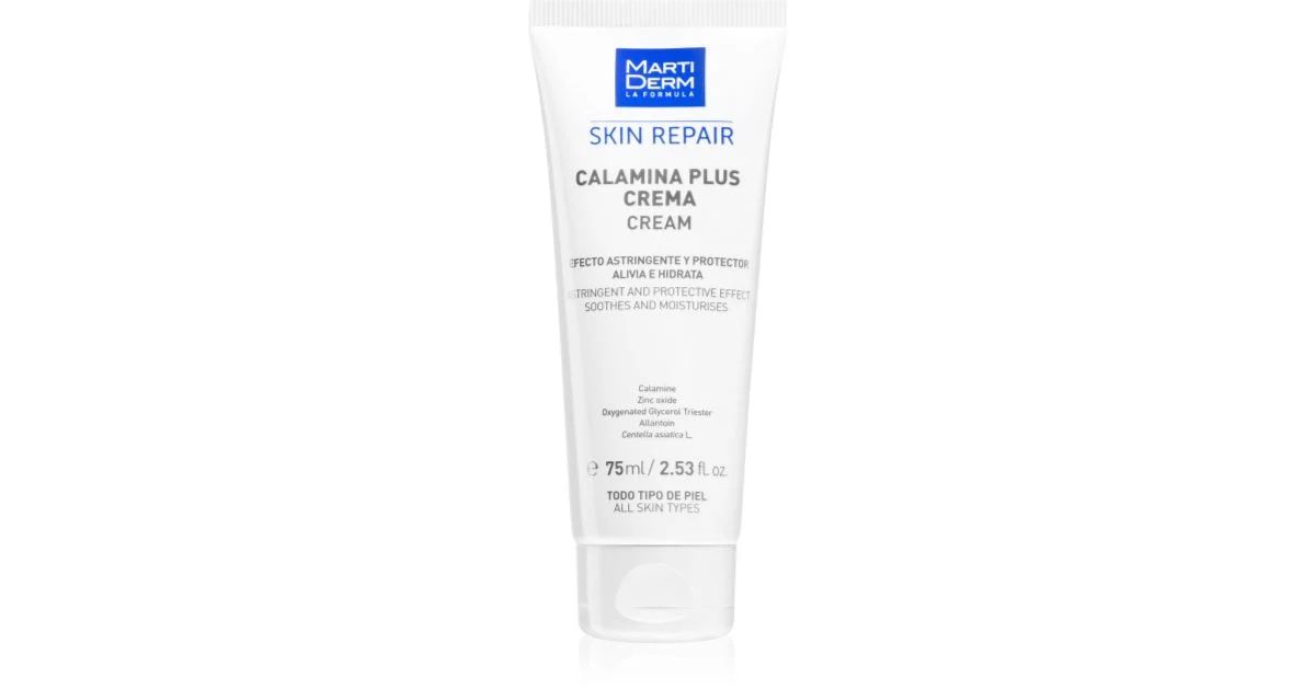 Martiderm Calamine Plus Crema 75ml