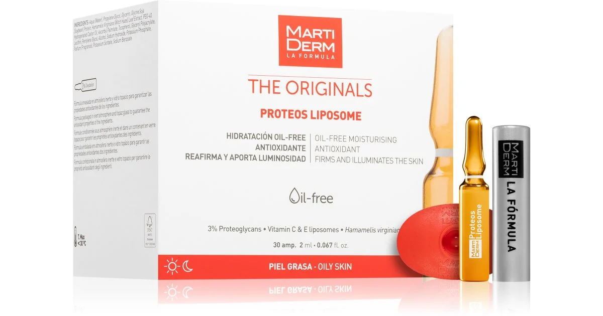 Martiderm Liposomes 30x2ml Ampolle