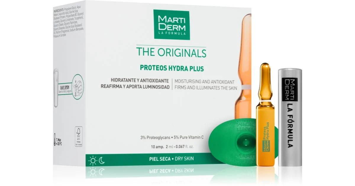 Martiderm Proteoglycans 10x2ml Ampolle