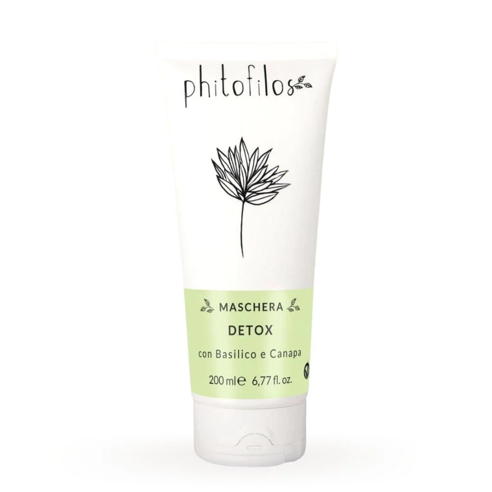 Phitofilos Maschera Anti-Inquinamento, 200 ml