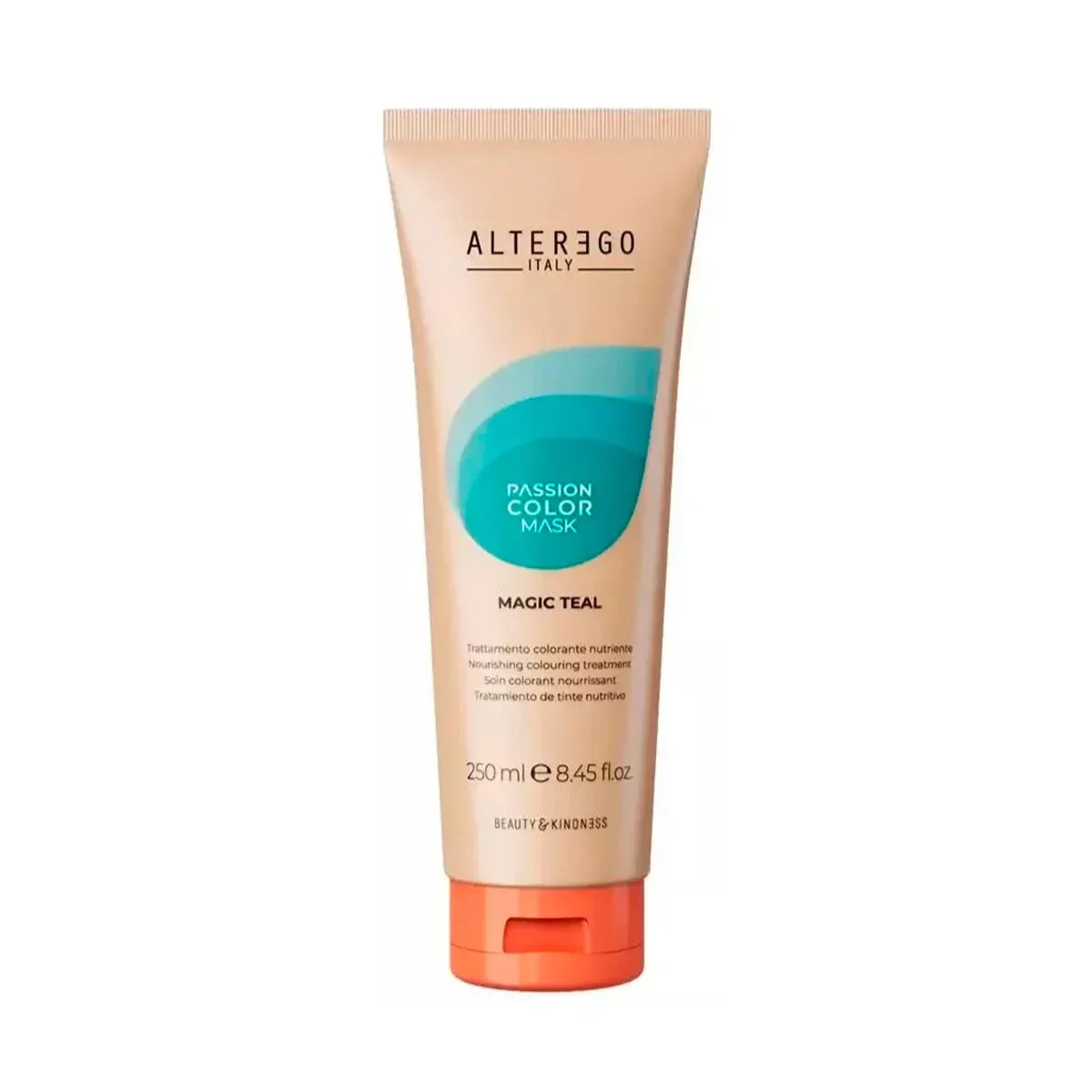 Alter Ego Passion Color - maschera colorante per capelli, vari colori, 250 ml di Magic Teal | Marino
