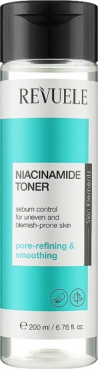 Tonico viso alla niacinamide