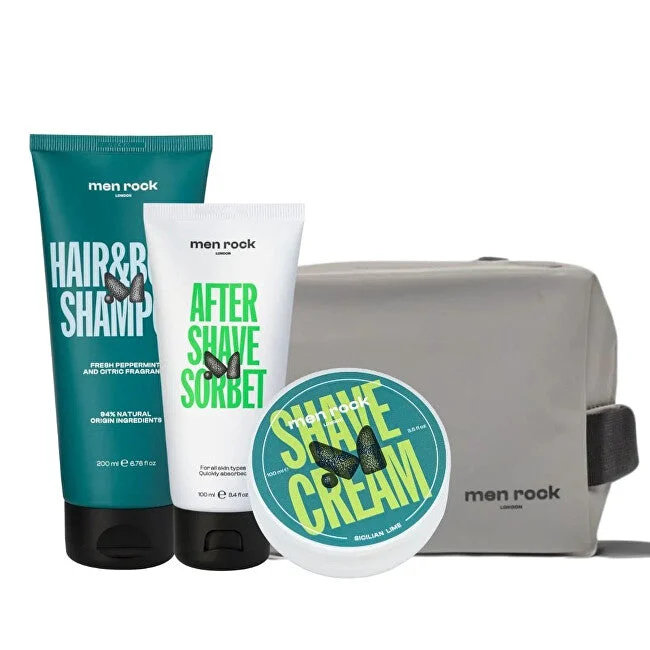 Men rock london Set regalo Sicilian Lime