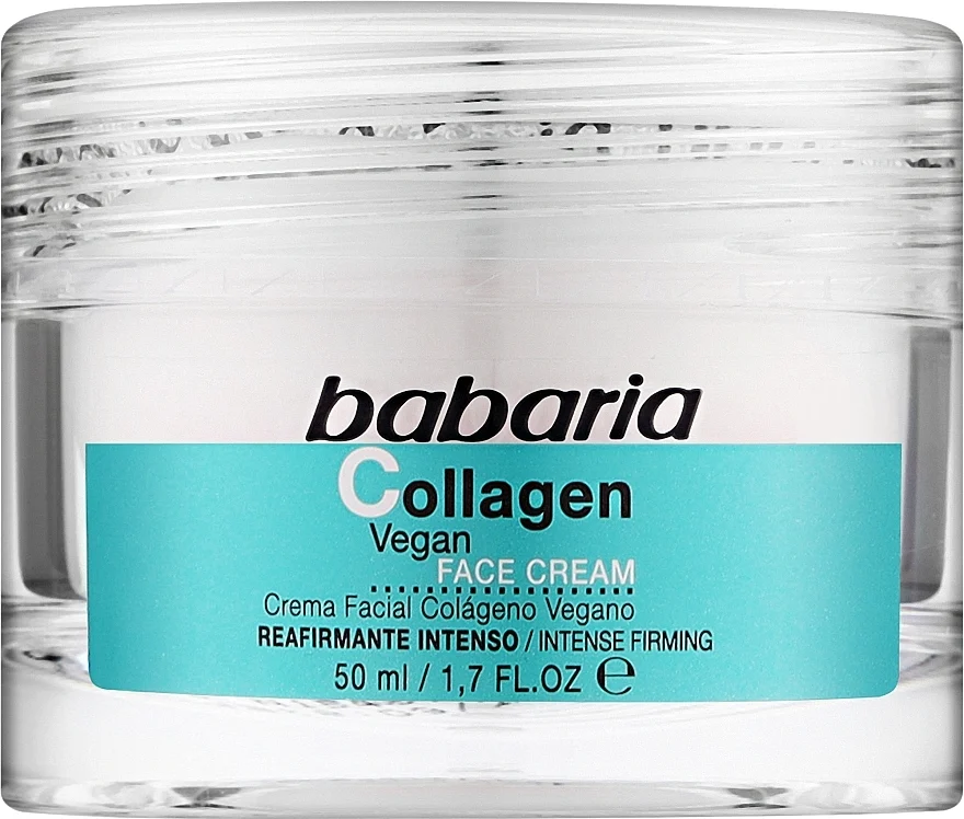 Crema viso rassodante al collagene