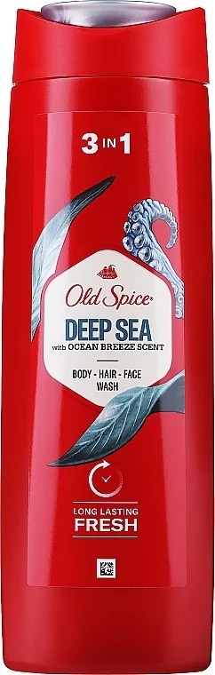 Shampoo-gel doccia 3in1