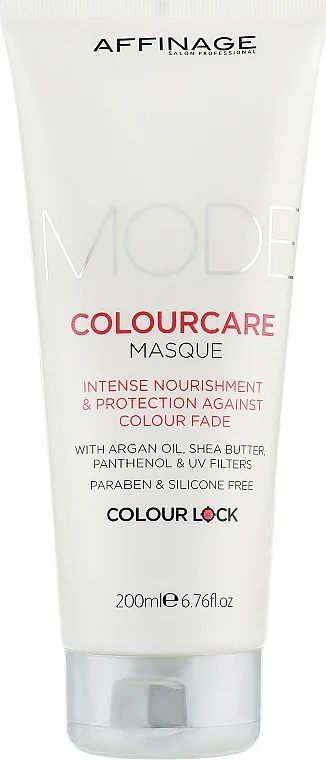 Maschera per capelli colorati