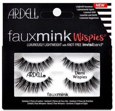 Ardell Faux Mink Demi Wispies, 4 pz