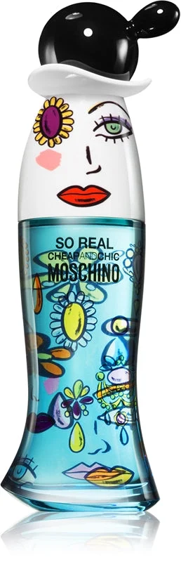 Moschino So Real Eau de Toilette da donna 30 ml