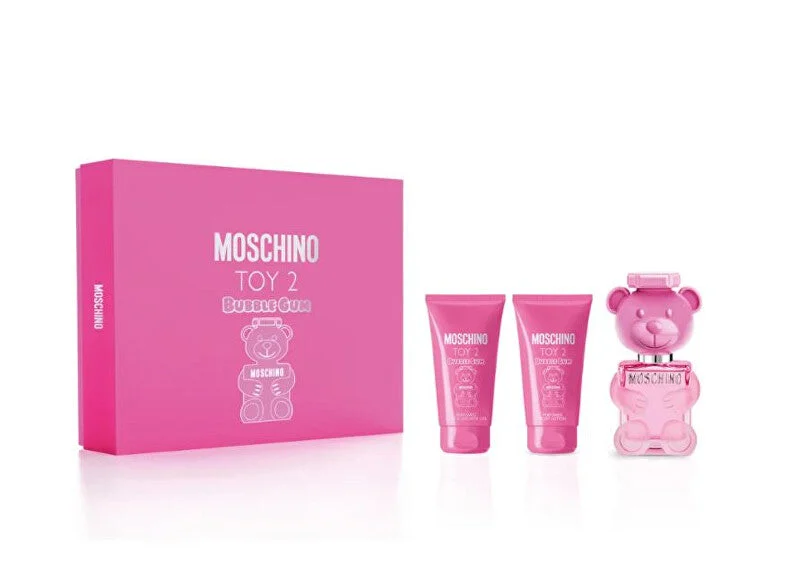 Moschino Toy 2 Bubble Gum - EDT 50 ml + lozione corpo 50 ml + gel doccia 50 ml