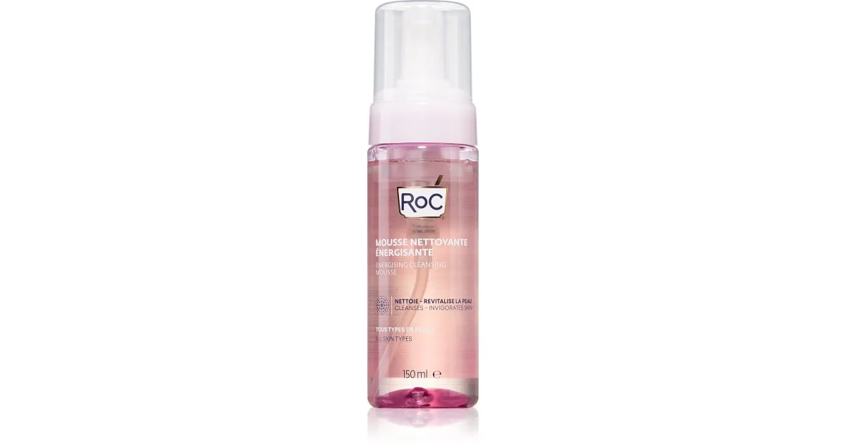 RoC mousse energizzante detergente rinfrescante 150 ml