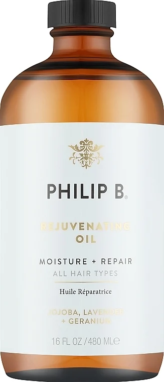 Olio rigenerante per tutti i tipi di capelli