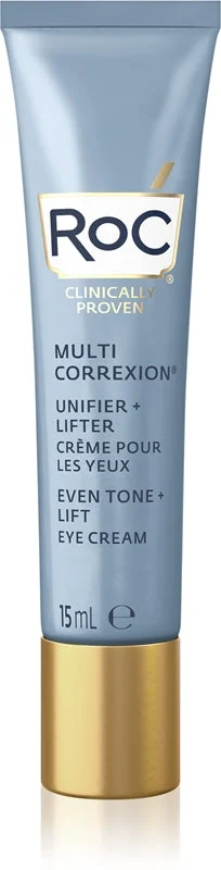 RoC Multi Correxion Even Tone + Lift crema lisciante e illuminante occhi contro rughe e occhiaie 15 ml