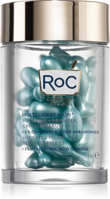 RoC Multi Correxion siero idratante rimpolpante in capsule 30 pezzi