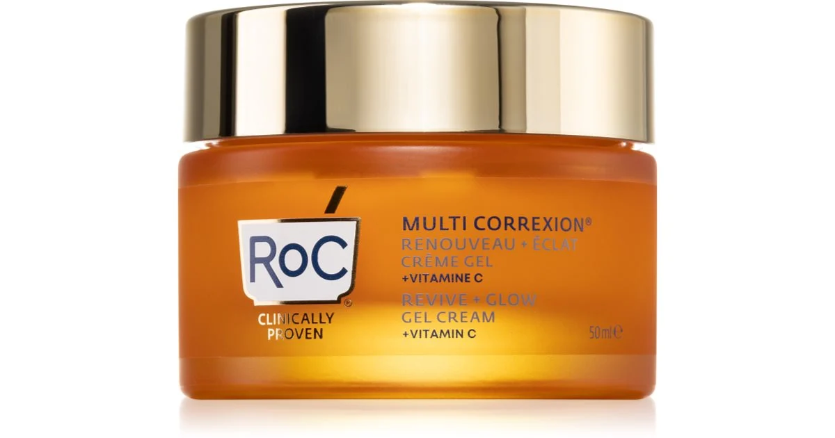 RoC Multi Correxion Revive + crema-gel illuminante 50 ml