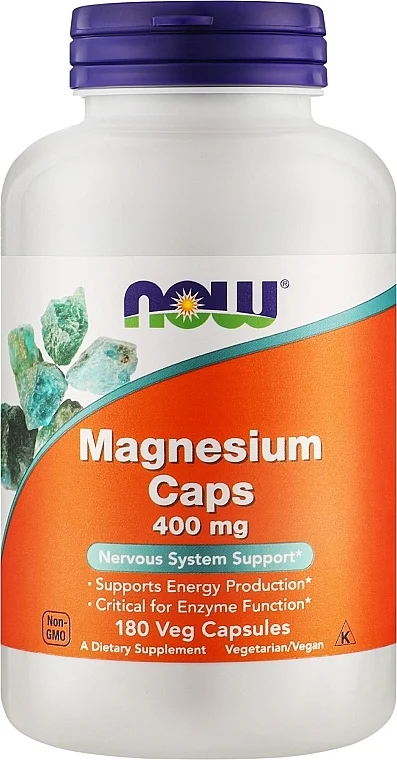 Minerali Magnesio, 400 mg