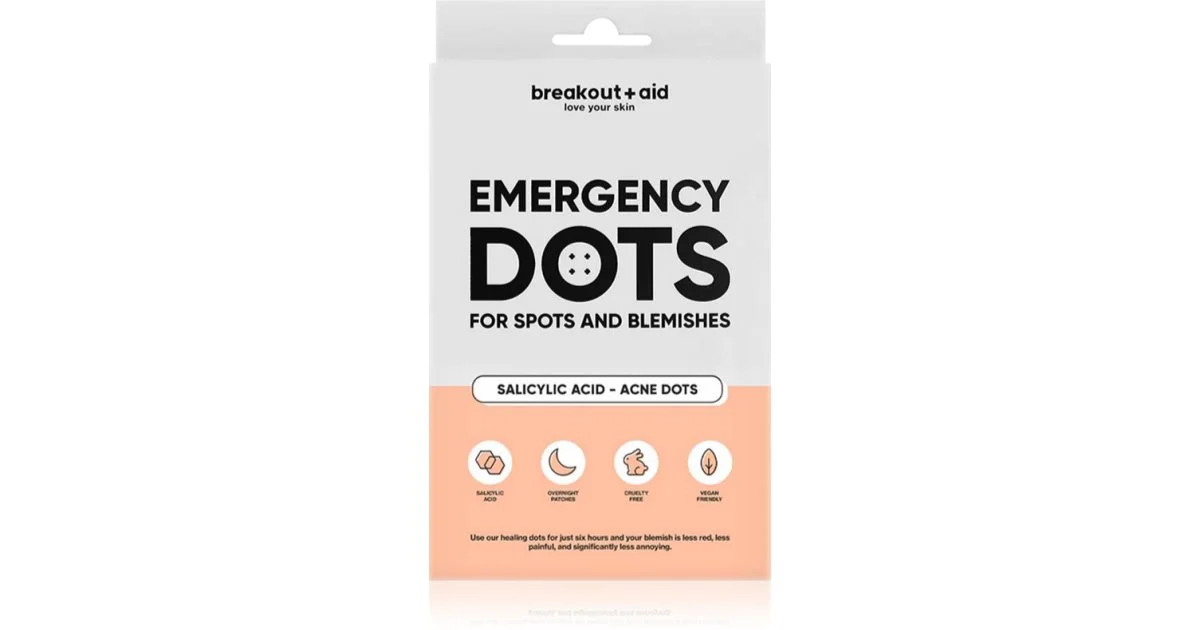 Breakout+aid Emergency Dots 48 pezzi