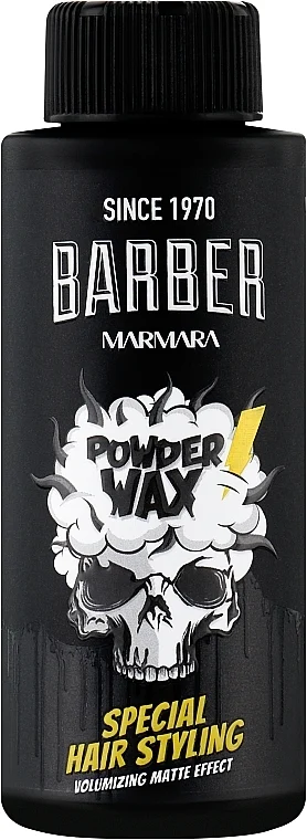 Polvere per styling capelli