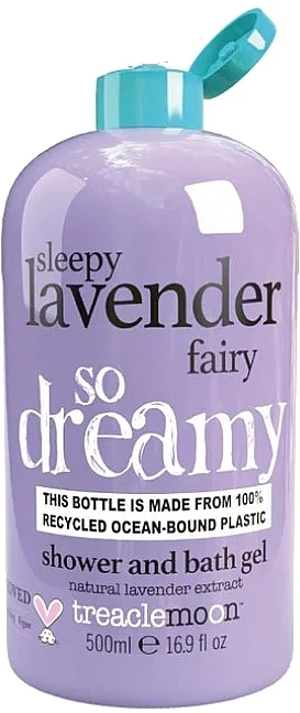 Gel doccia con estratto di lavanda