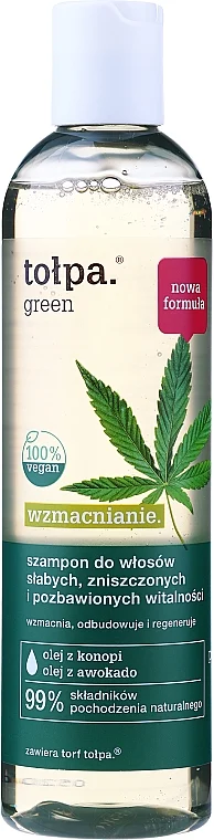 Shampoo per capelli deboli danneggiati