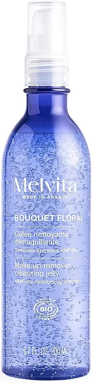Gelatina detergente per rimuovere il trucco