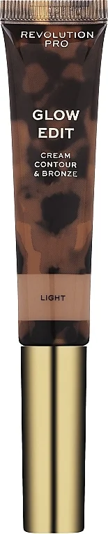 Revolution Pro Glow Edit Cream Contour & Bronze
