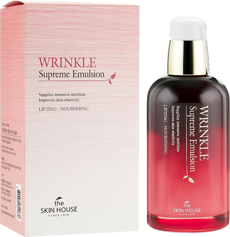 Emulsione viso nutriente al ginseng