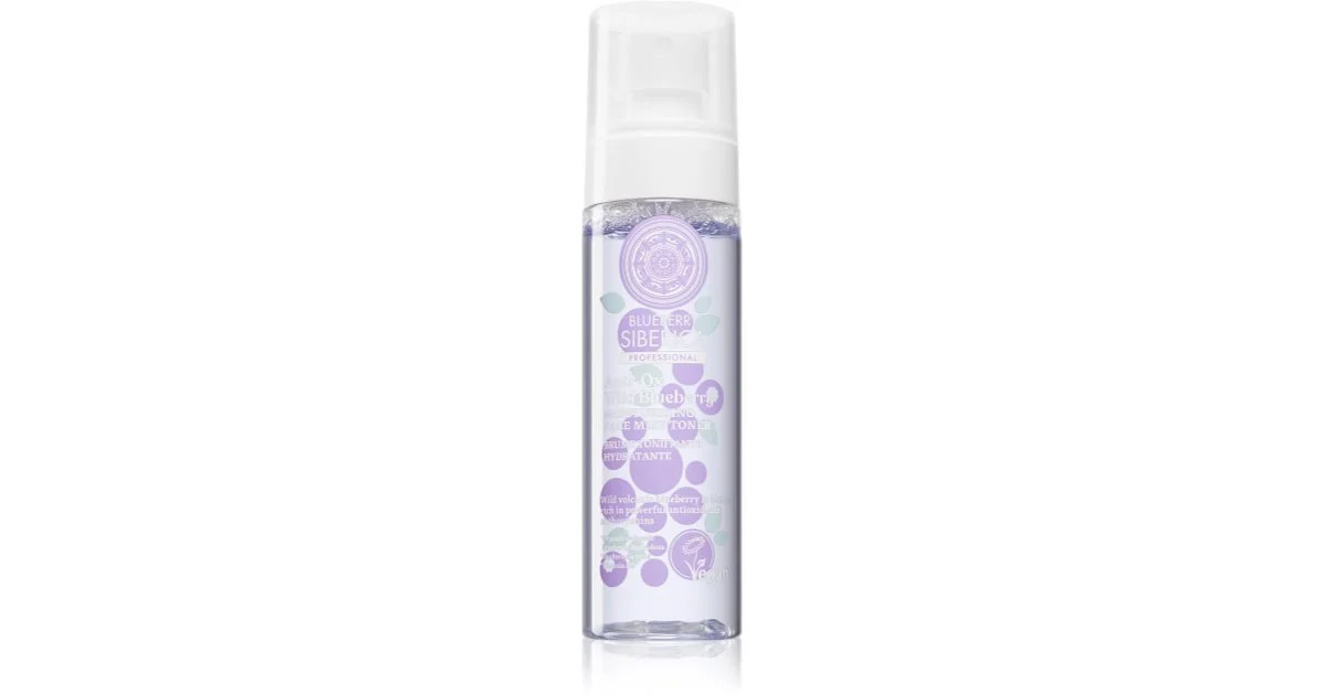 Natura Siberica Tonico Spray Viso Idratante 100 ml