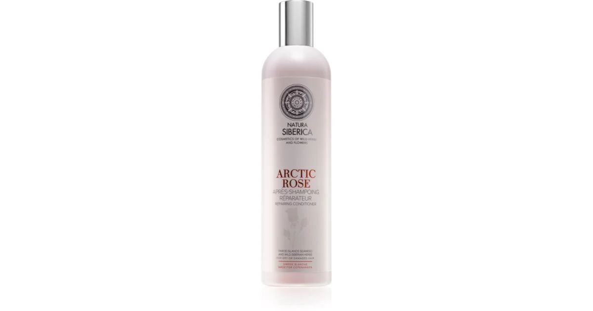 Natura Siberica Balsamo alla Rosa Artica 400 ml
