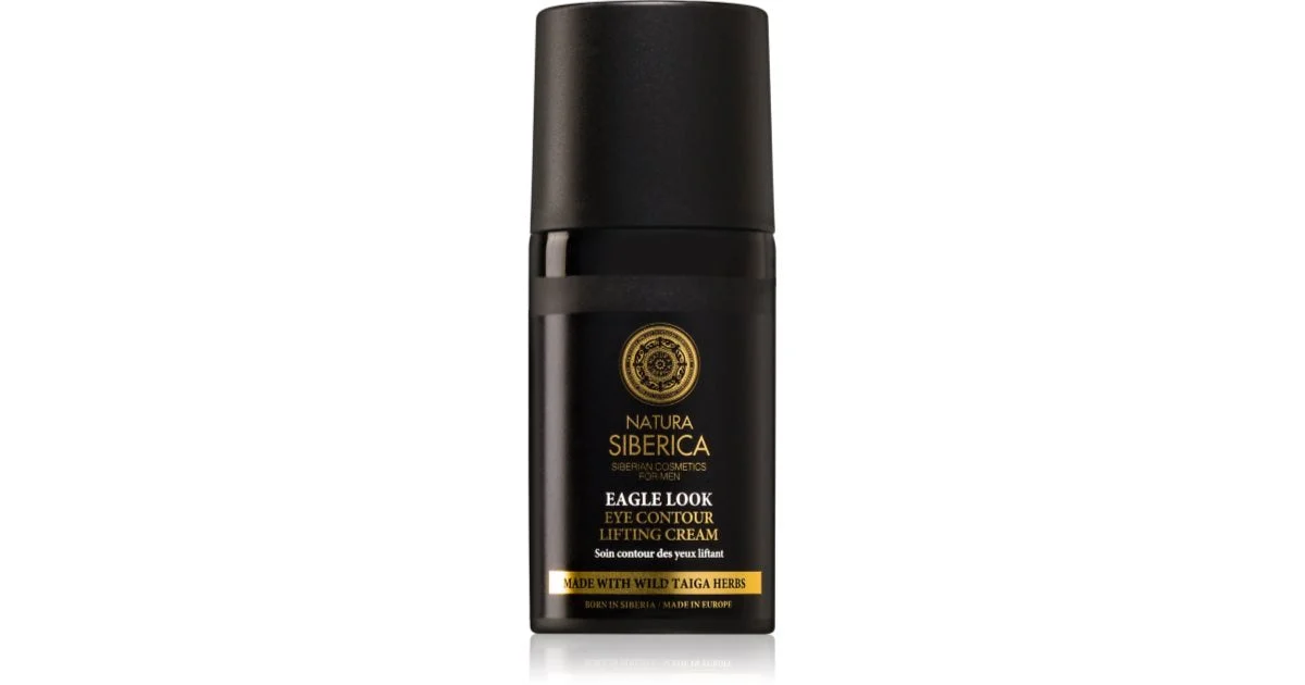 Natura Siberica da uomo Only crema liftante per il contorno occhi 30 ml