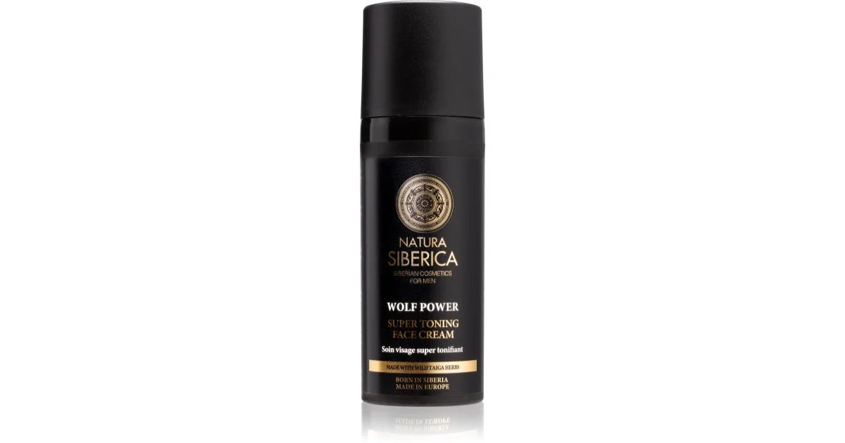 Crema Viso Super Tonificante Natura Siberica Wolf Power 50ml