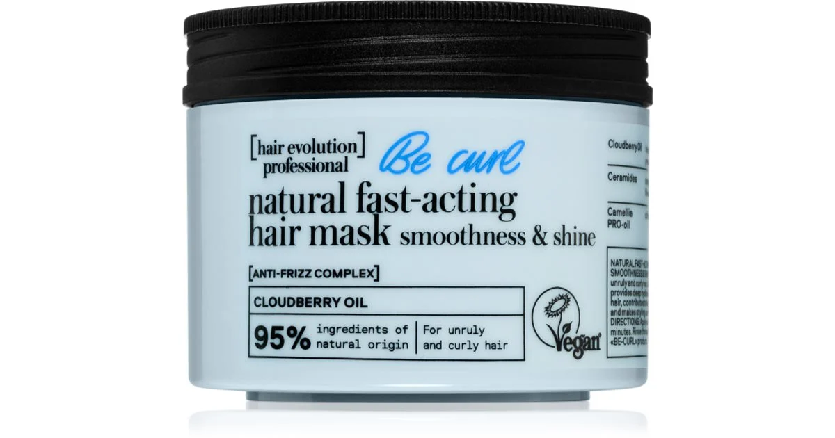 Natura Siberica Be Maschera ricci naturale ad azione rapida 150 ml