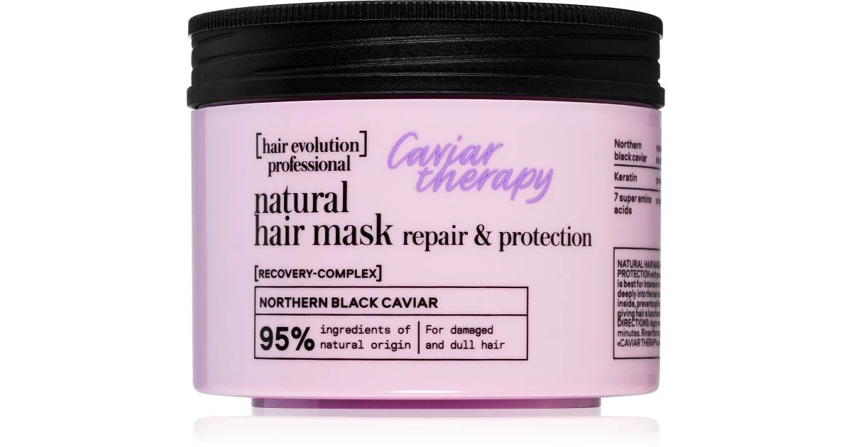 Natura Siberica Caffè Mini Maschera capelli Caviar Therapy 150ml