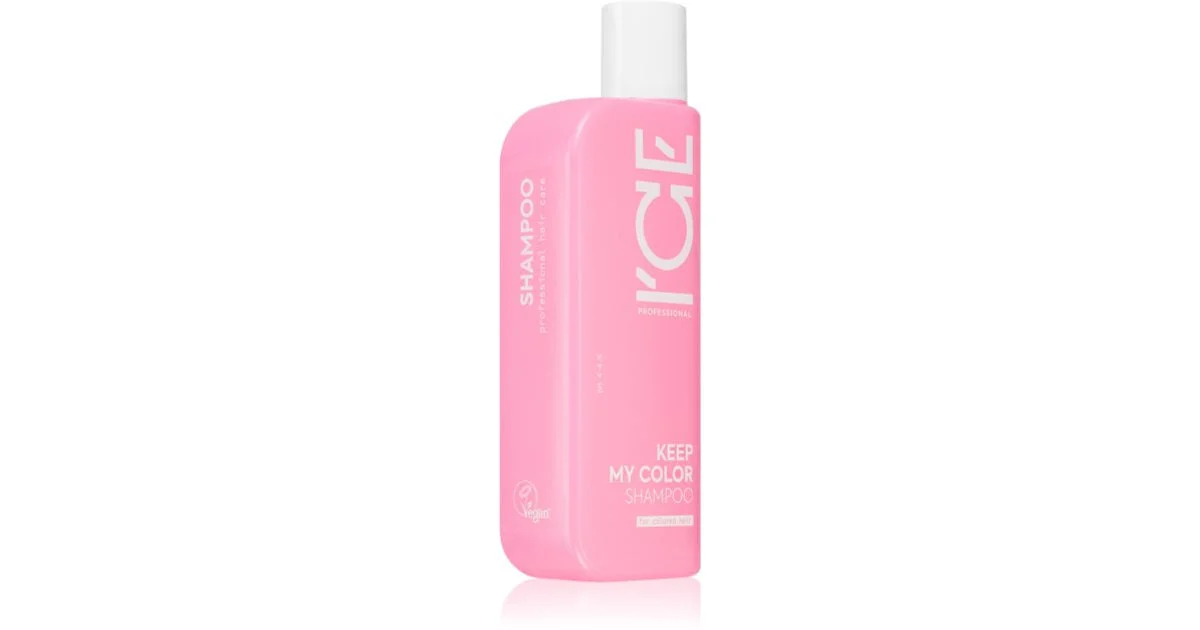 Natura Siberica ICE Professional Keep My Color shampoo protettivo per capelli tinti 250 ml