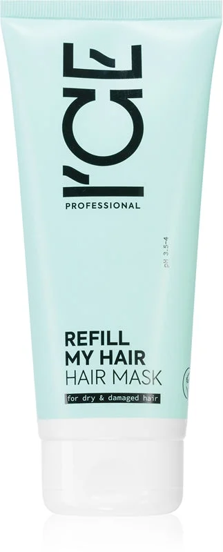 Natura Siberica ICE Professional Ricarica maschera per capelli rigenerante e idratante 200 ml