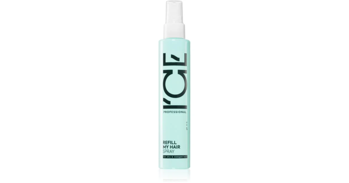 Natura Siberica ICE Professional Ricarica trattamento idratante senza risciacquo in spray 100 ml