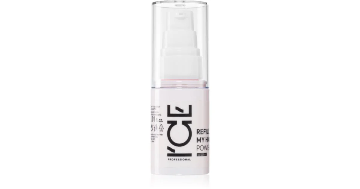 Natura Siberica Ice ricaria Polvere Booster capelli Secchi 30ml