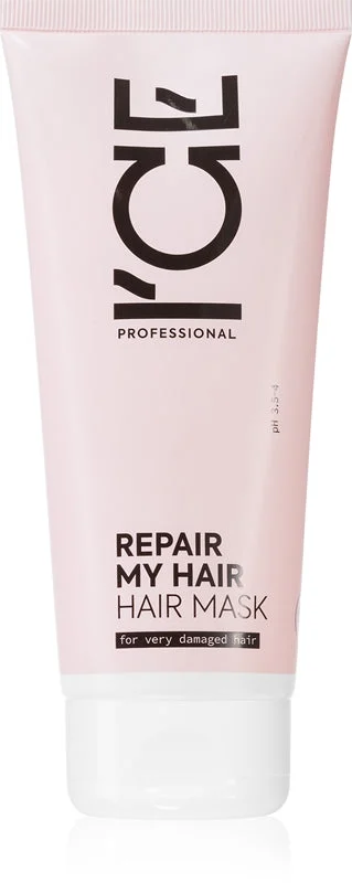 Natura Siberica ICE Professional Repair maschera rigenerante per capelli con cheratina 200 ml